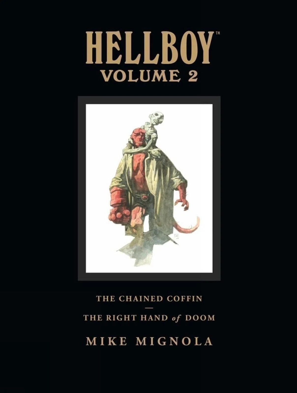 Hellboy Library Edition, Vol. 2: The Chained Coffin, The Right Hand (1593079893)