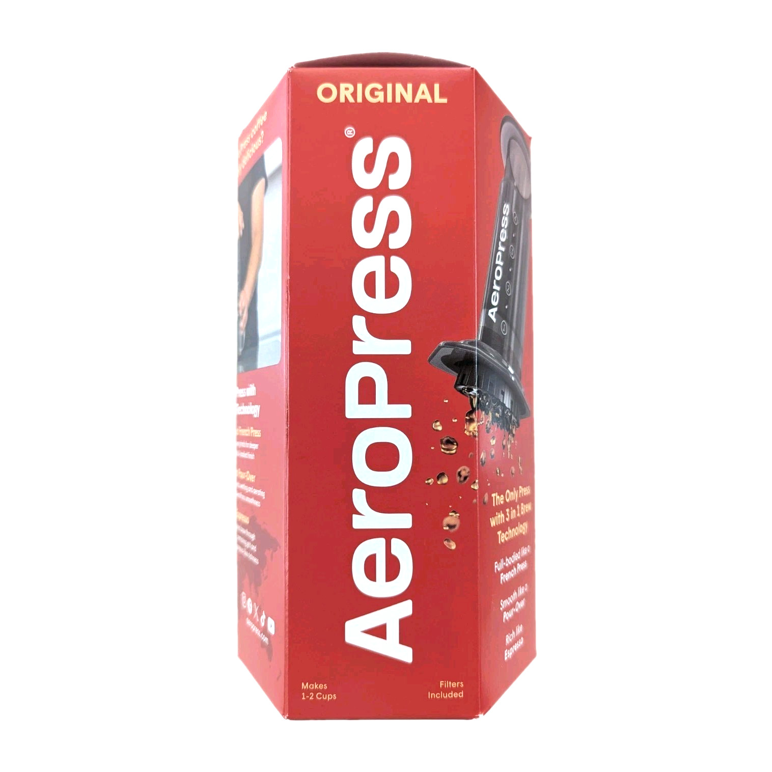 Original Aeropress Coffee & Espresso Maker