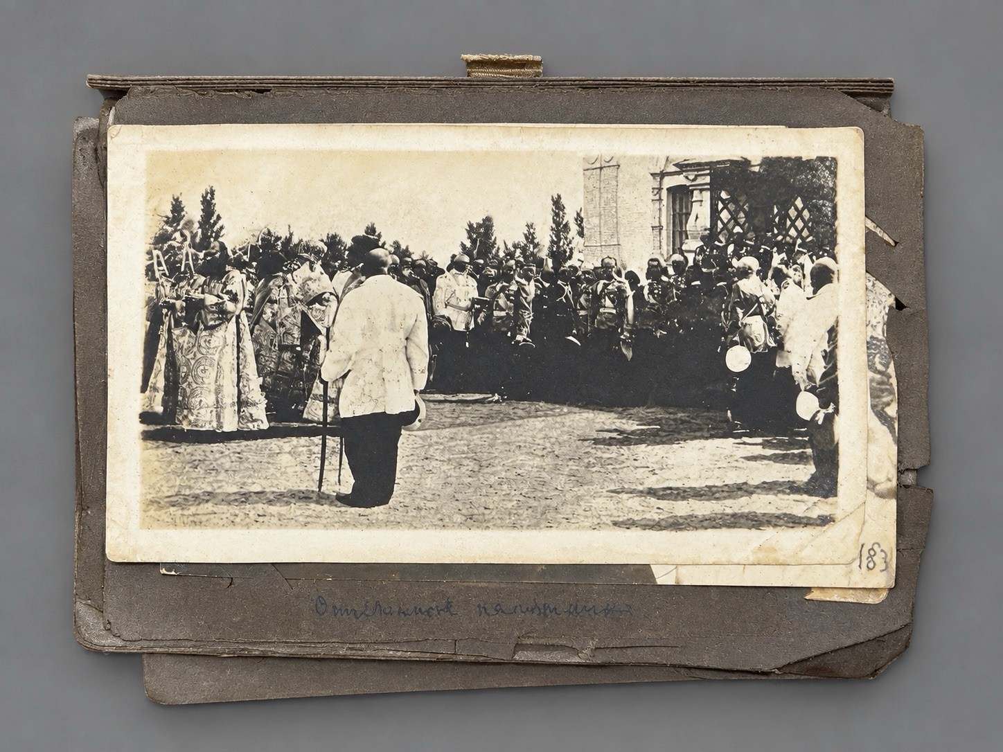 Album of 53 Vintage Photos Of Gallipoli 1921 - White Army - Russia