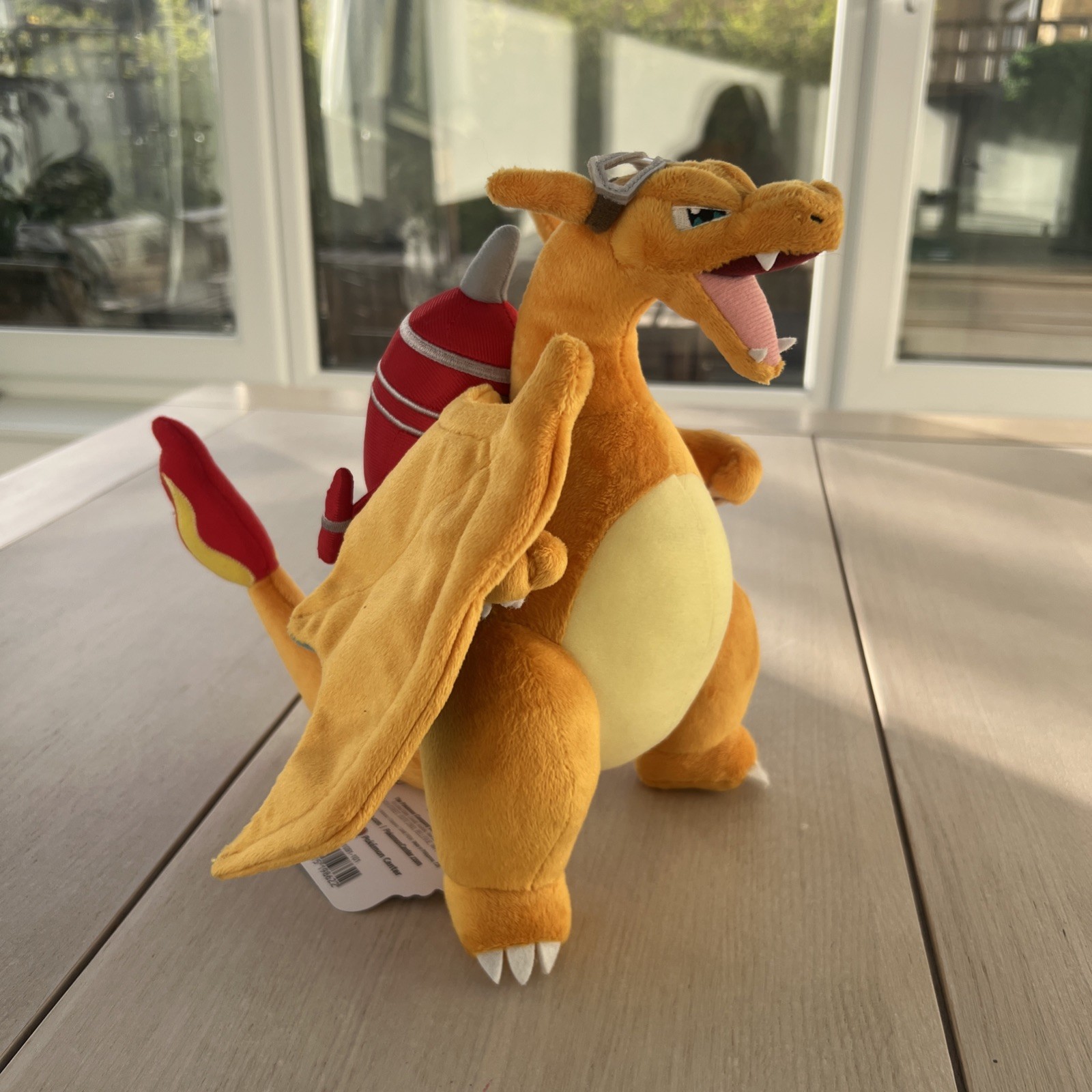 Pokemon XP World Championships San Fran Charizard Rocket Plush