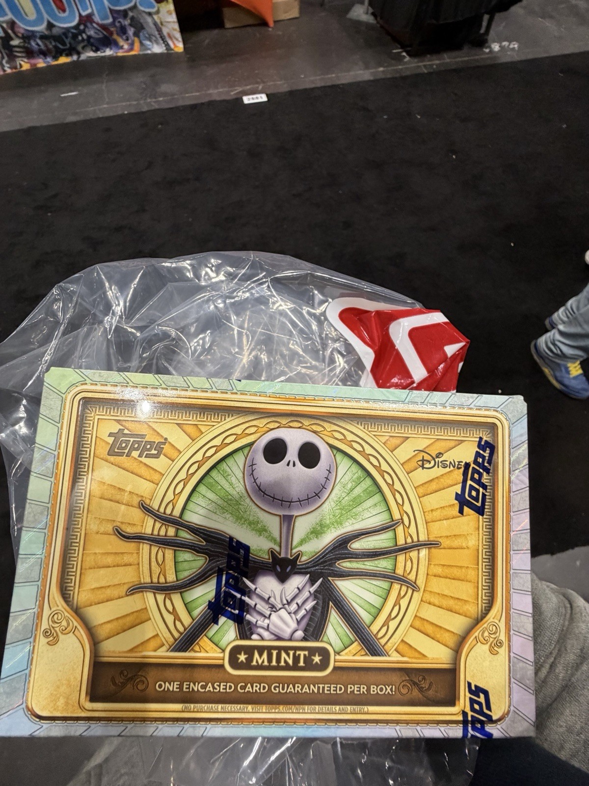 2026 Topps Disney Mint NYCC Box Set Brand New In Hand Ship Same Day 