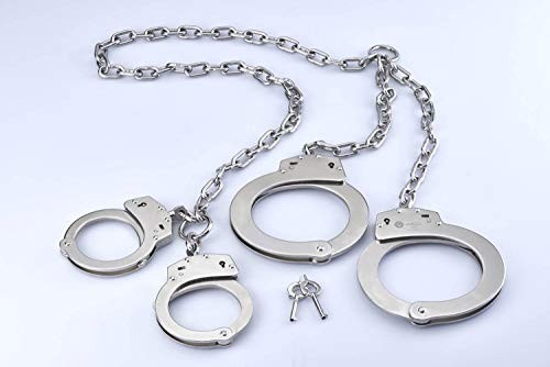 V-3050 Double Lock Hand and Foot Clamp / Double Lock Chain and Leg Model