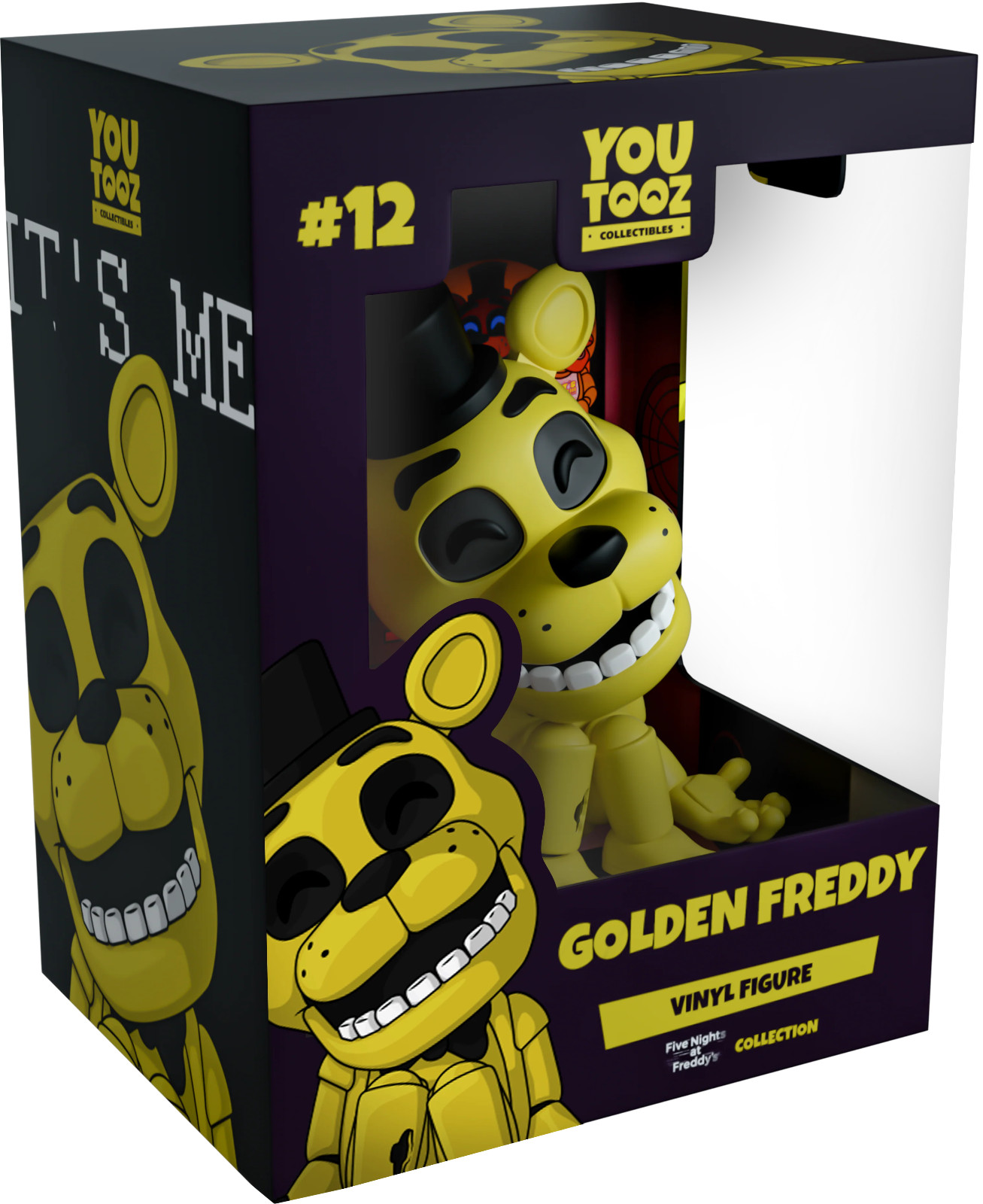 Youtooz Five Nights at Freddy's #12 GOLDEN FREDDY Vinyl Figure FNAF
