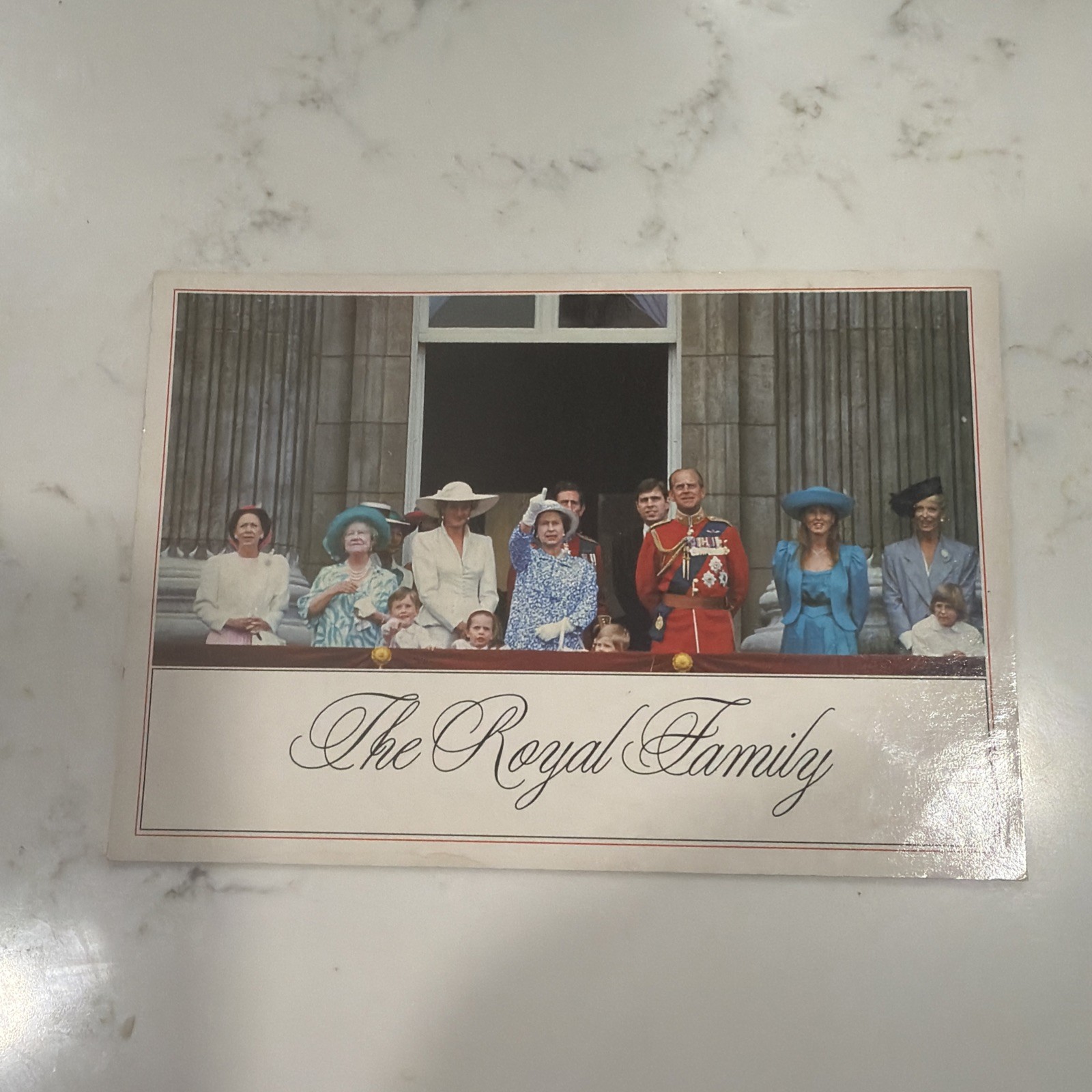 Lady Diana , The Queen. And the Royal Family. Buckingham Palace. RARE  Mint 