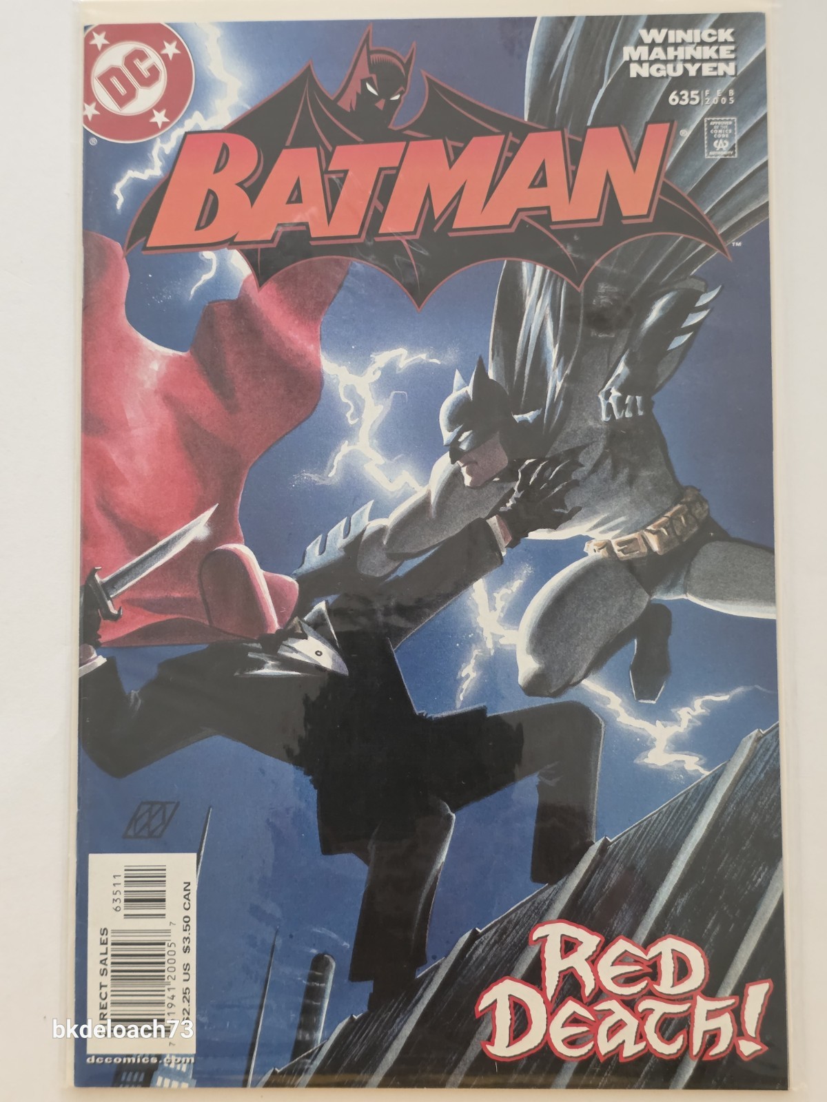 DC Comics Batman 635
