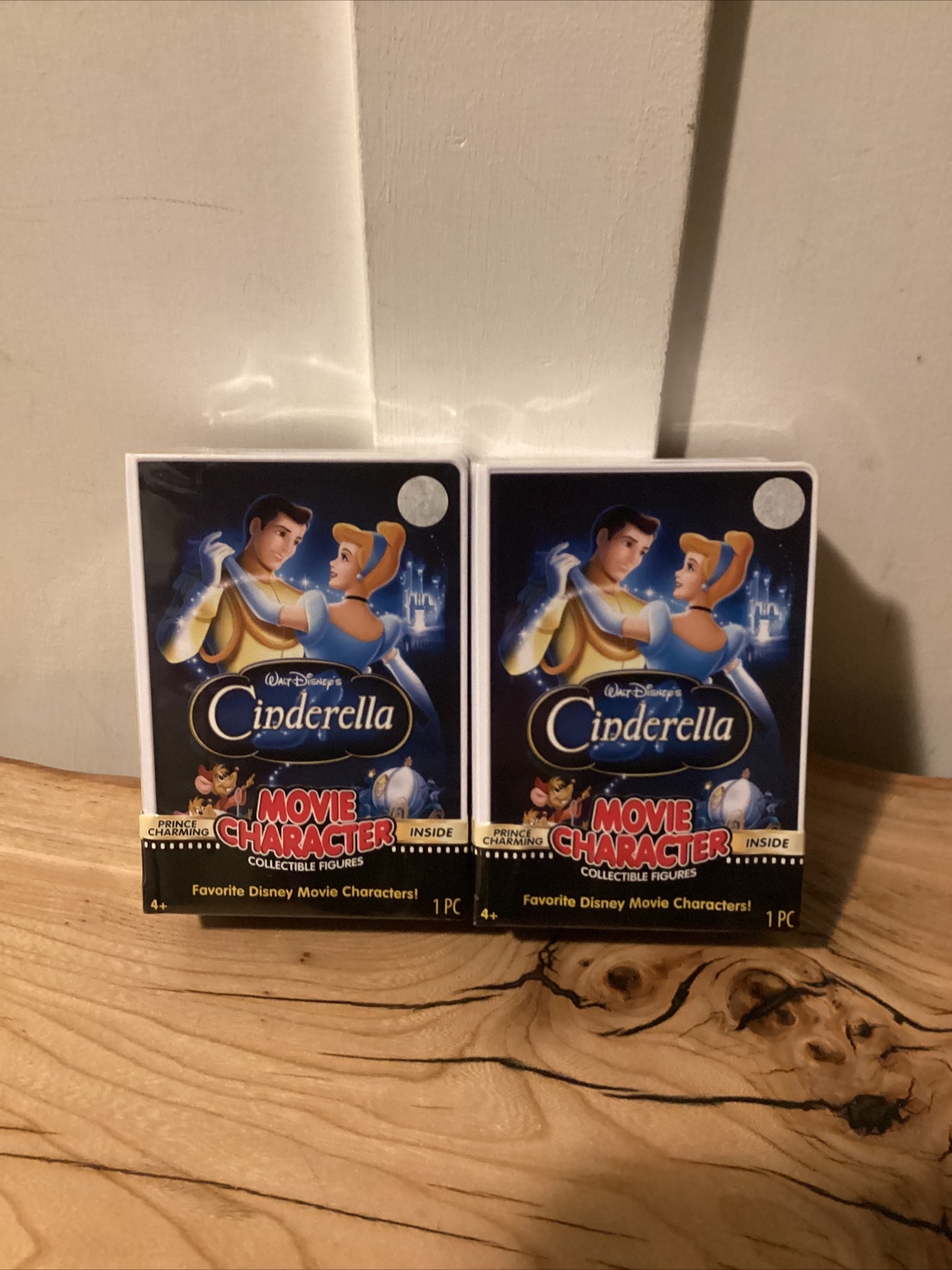 2022 Basic Fun Disney Cinderella Movie Character Collectible Figure lot 2