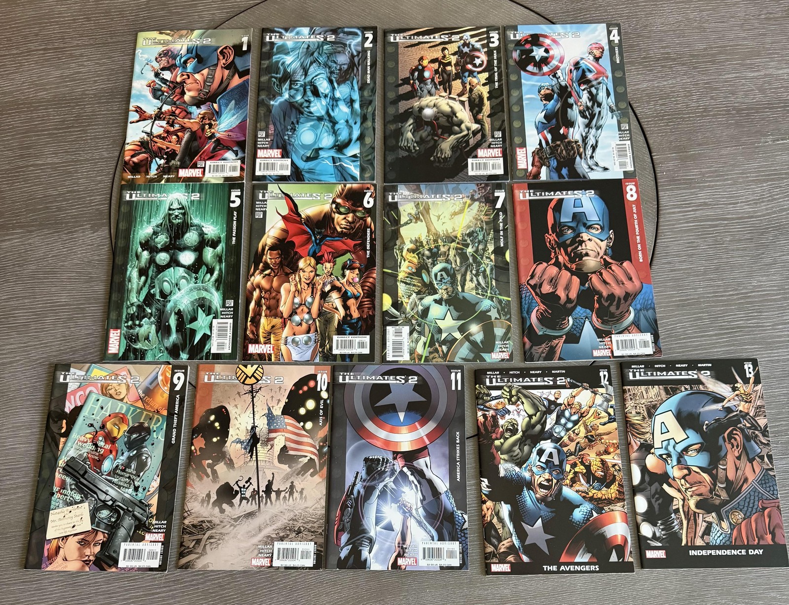 The Ultimates 2 #1-13 2005-07 MARVEL COMICS Complete Series Set Millar Hitch