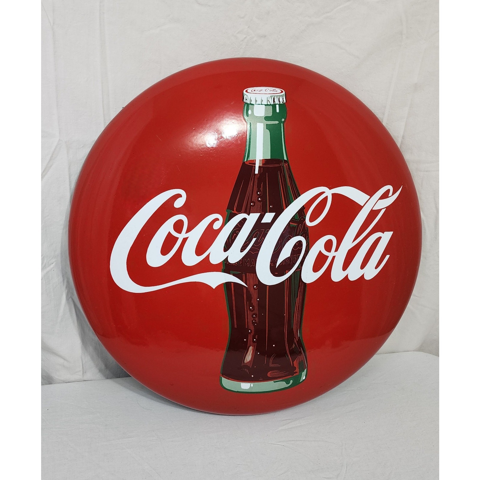 Vintage 1950s Coca Cola 24\