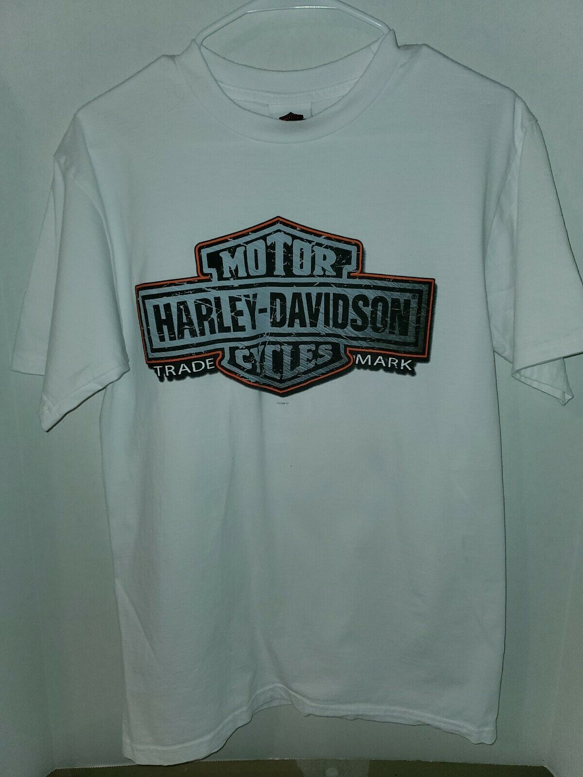 Harley Davidson Mens M Tee Shirt Twin Cities Harley Minneapolis St Paul,MN White