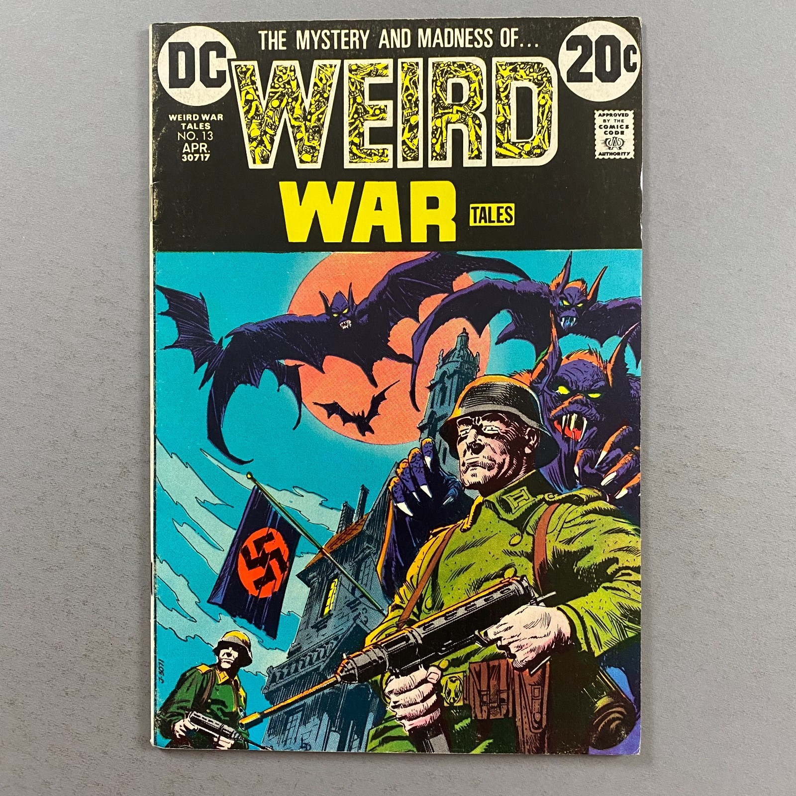 WEIRD WAR TALES 13 (1973, DC COMICS)