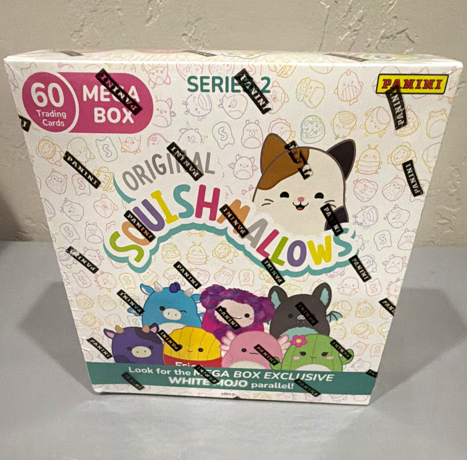 Panini 2025 Squishmallows Series 2 Mega Box 60 Cards Base/Parallel/Insert