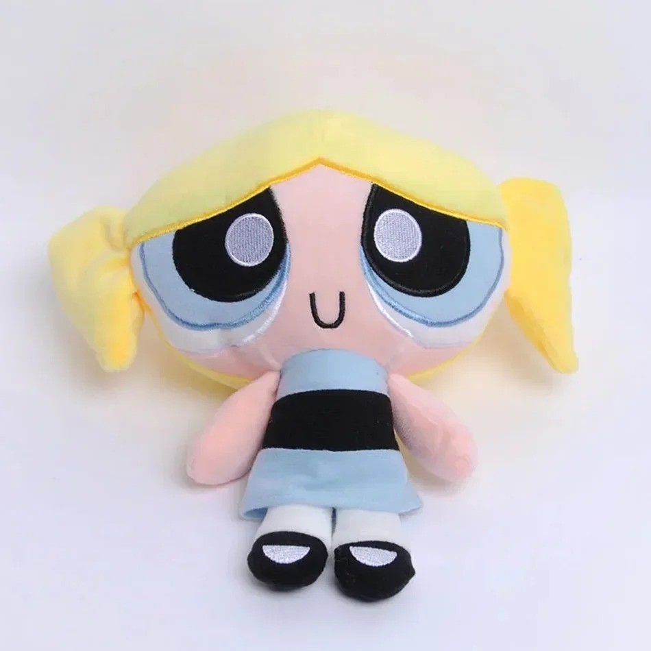 Power Puff Girl Plushie Set