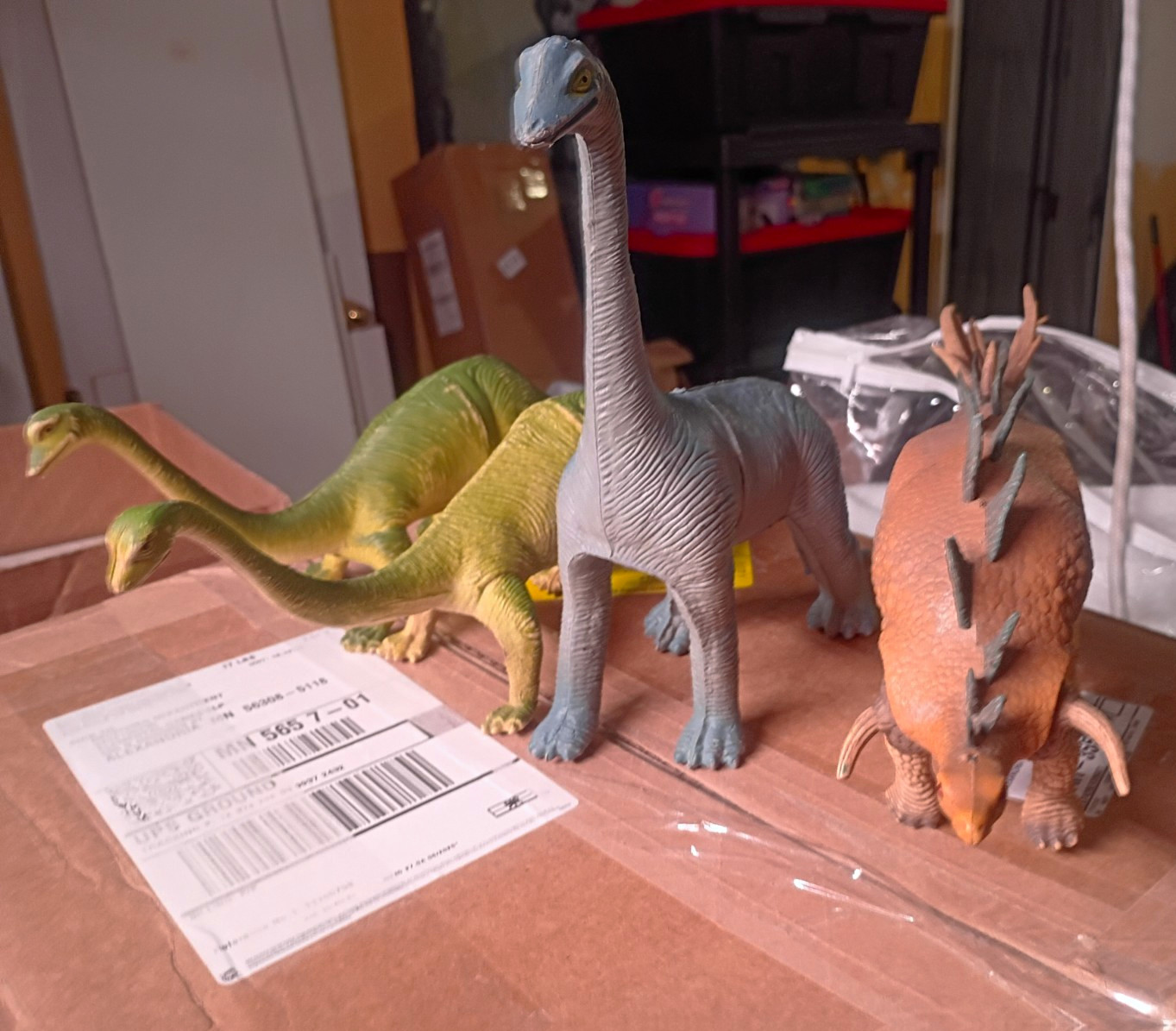 Vintage 80\'s Tyco and Imperial Dinosaurs Dino-Rider