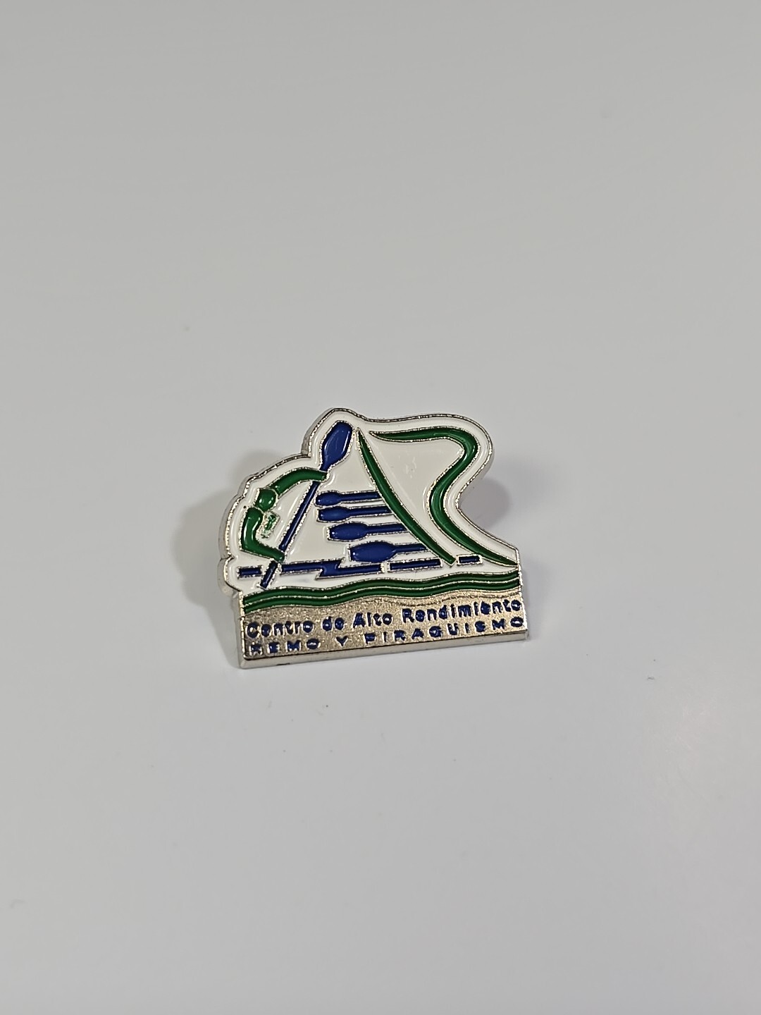 Centro De Alto Rendimiento Remo Y Firaouismo Lapel Pin Rowing Center