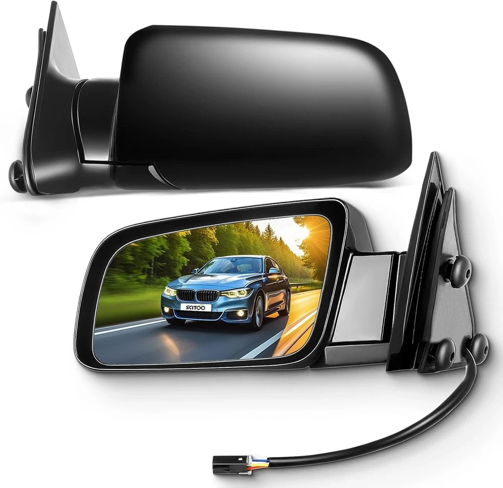 Side View Mirrors Fit for 1992 1993 1994 for Chevy Blazer 1988-1999 Pickup Truck