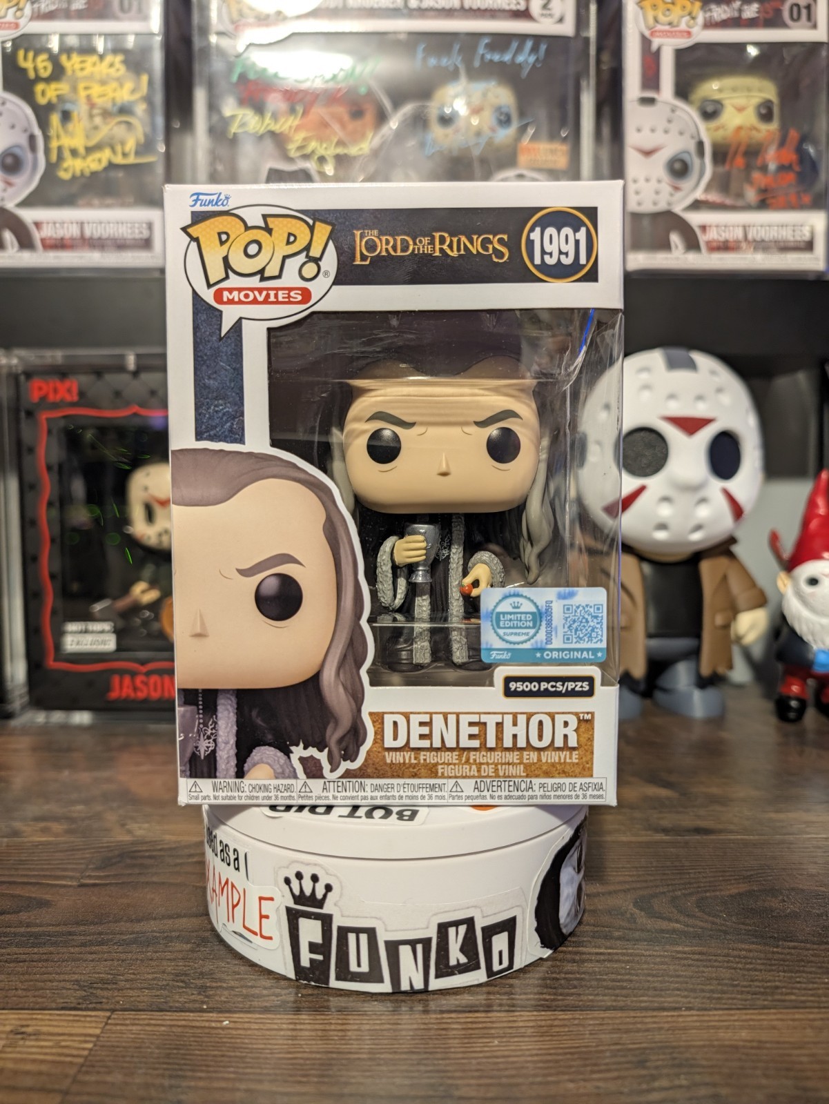 Funko Pop The Lord of the Rings Denethor #1991 - Limited Edition