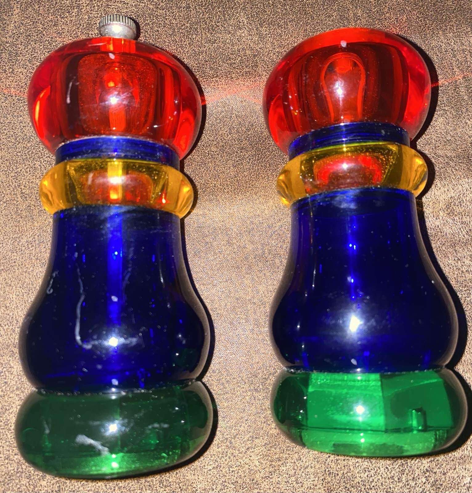 Olde Thompson Vintage Salt Shaker and Pepper Grinder Set