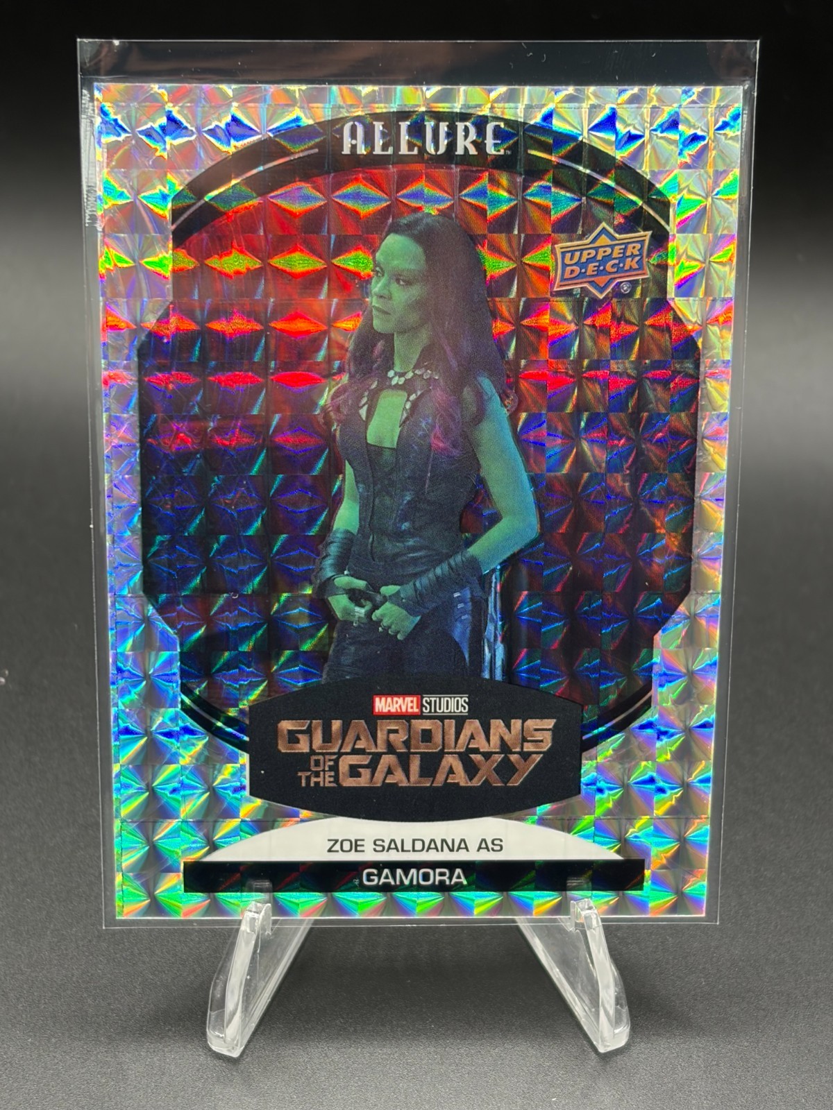 2022 Marvel Allure Gamora White Diamond /50