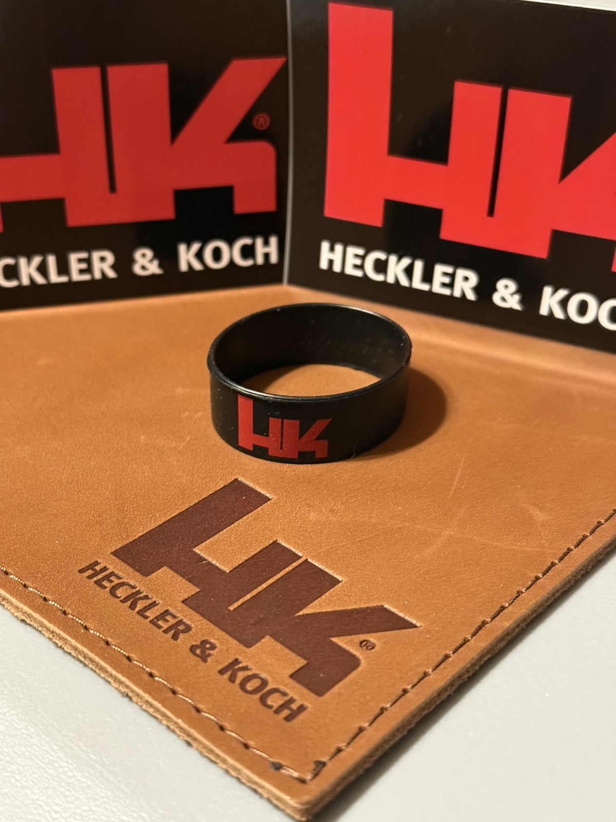 HK BAND RUBBER GRIP HECKLER & KOCH H&K Pistol USP USPc VP9 P30 HK45 HK45c P2000