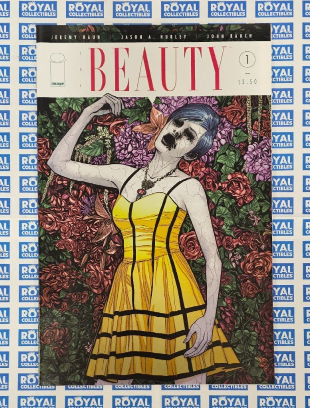 The Beauty #1 Image Jeremy Haun Cover First Print
