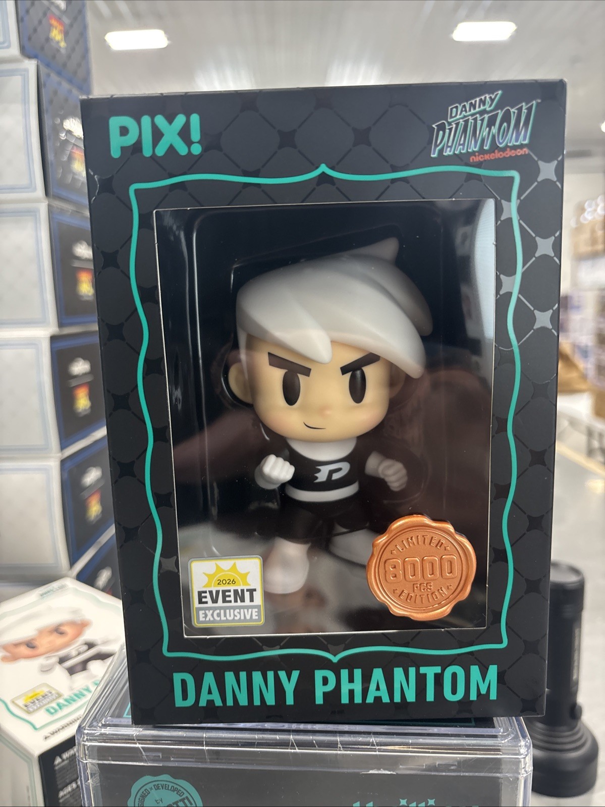Thrilljoy Event Exclusive Share Sdcc 2026 Pix Danny Phantom Hero LE 8000pcs DMG