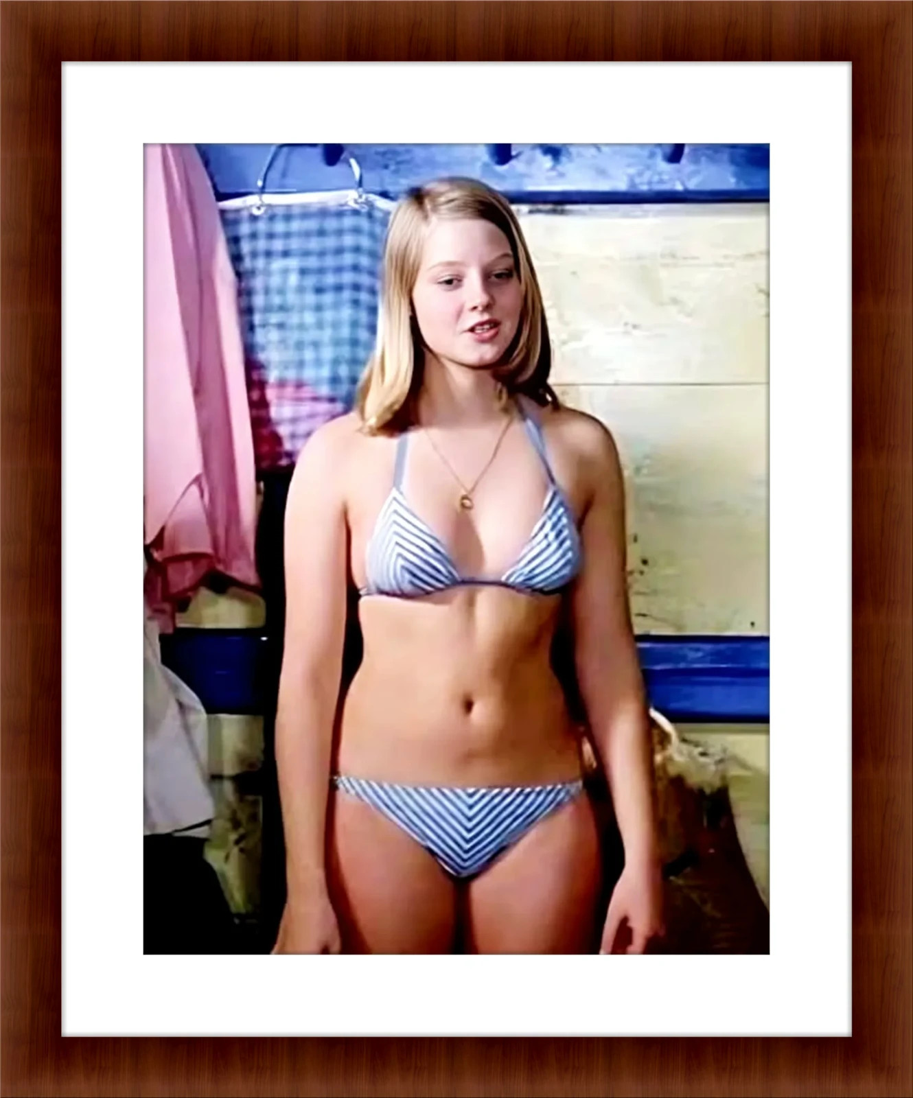 Jodie Foster 8.5 x 11 Candid Color Unframed Photograph Collectable Art Print