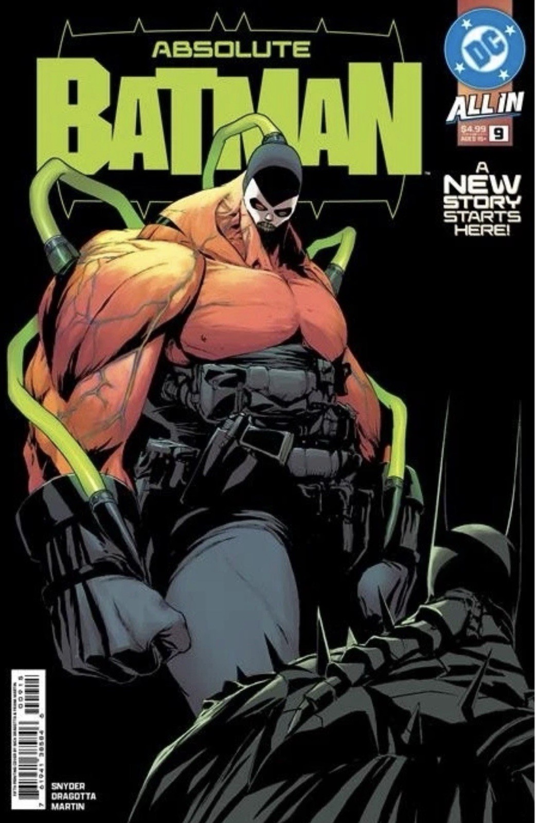 Absolute Batman #9 Fifth Printing  (Presale 09/02/26 Release)