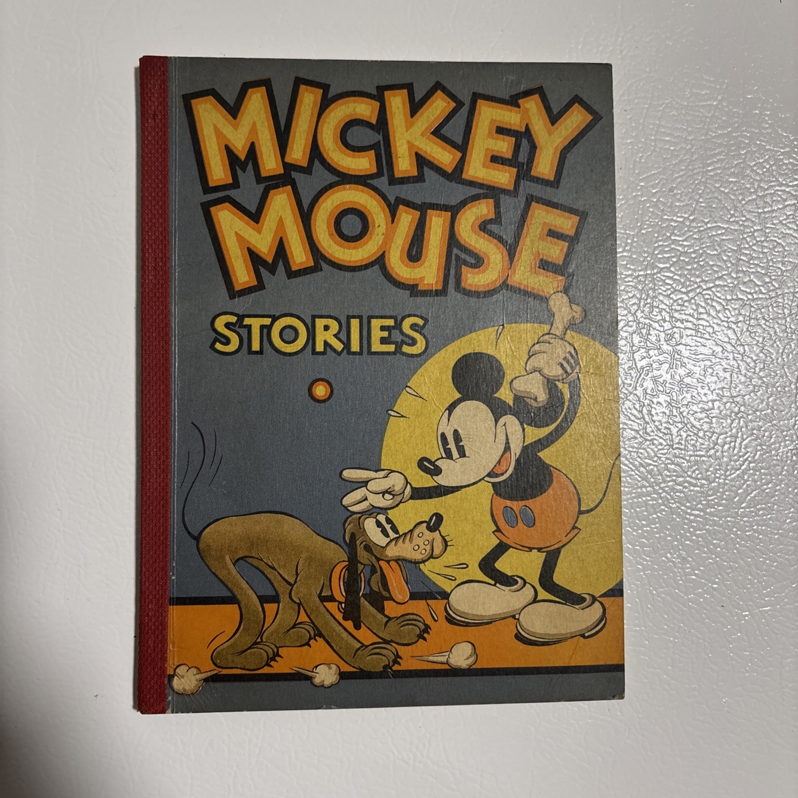 1934 Mickey Mouse Stories #2, from early Disney Studio films, 1st edition.