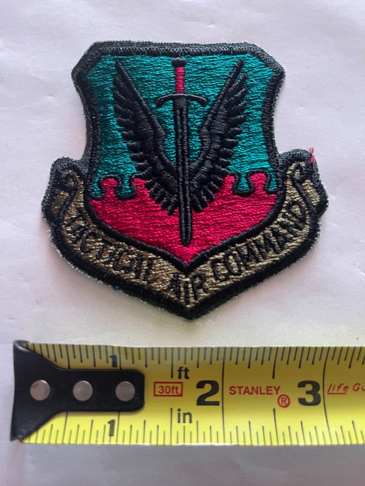 USAF Air Force Tactical Air Command Patch