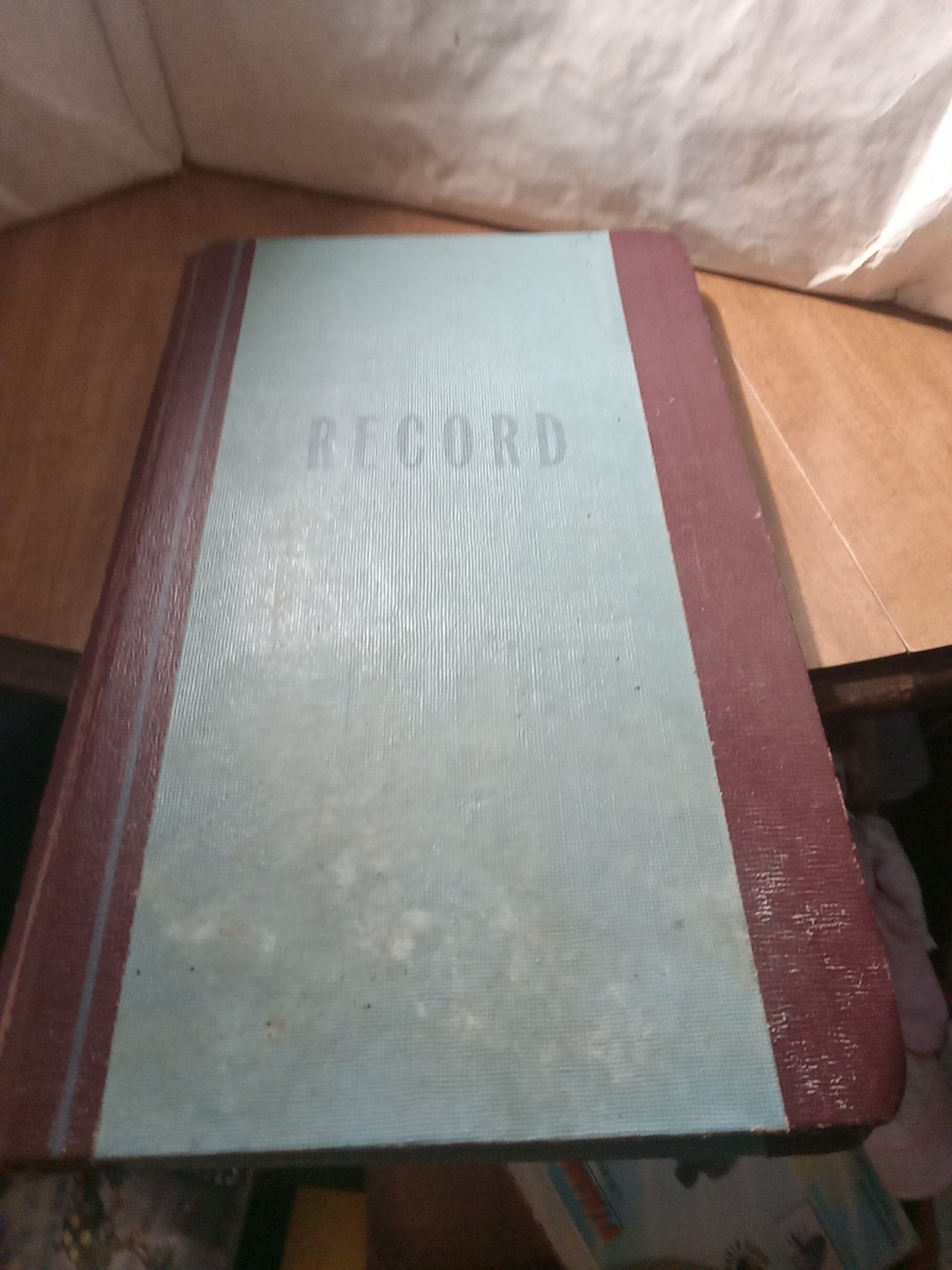 Vintage Masonic Ascalon Chapter DeMolay Mothers Chapter Handwritten Minute Book