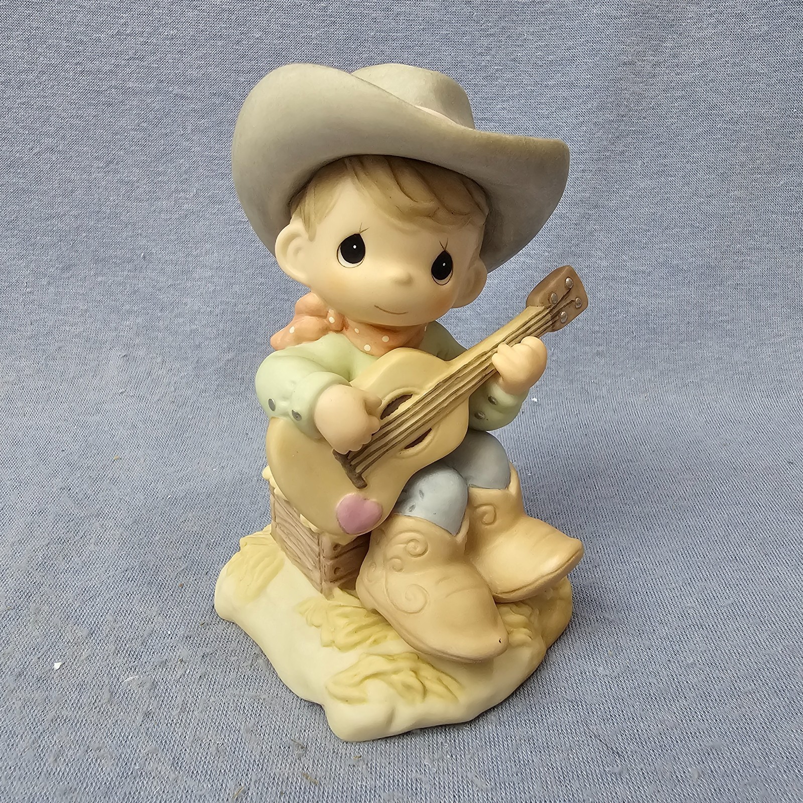 Precious Moments “Home On The Range” Event Exclusive SIGNED by Sam & Gene EUC