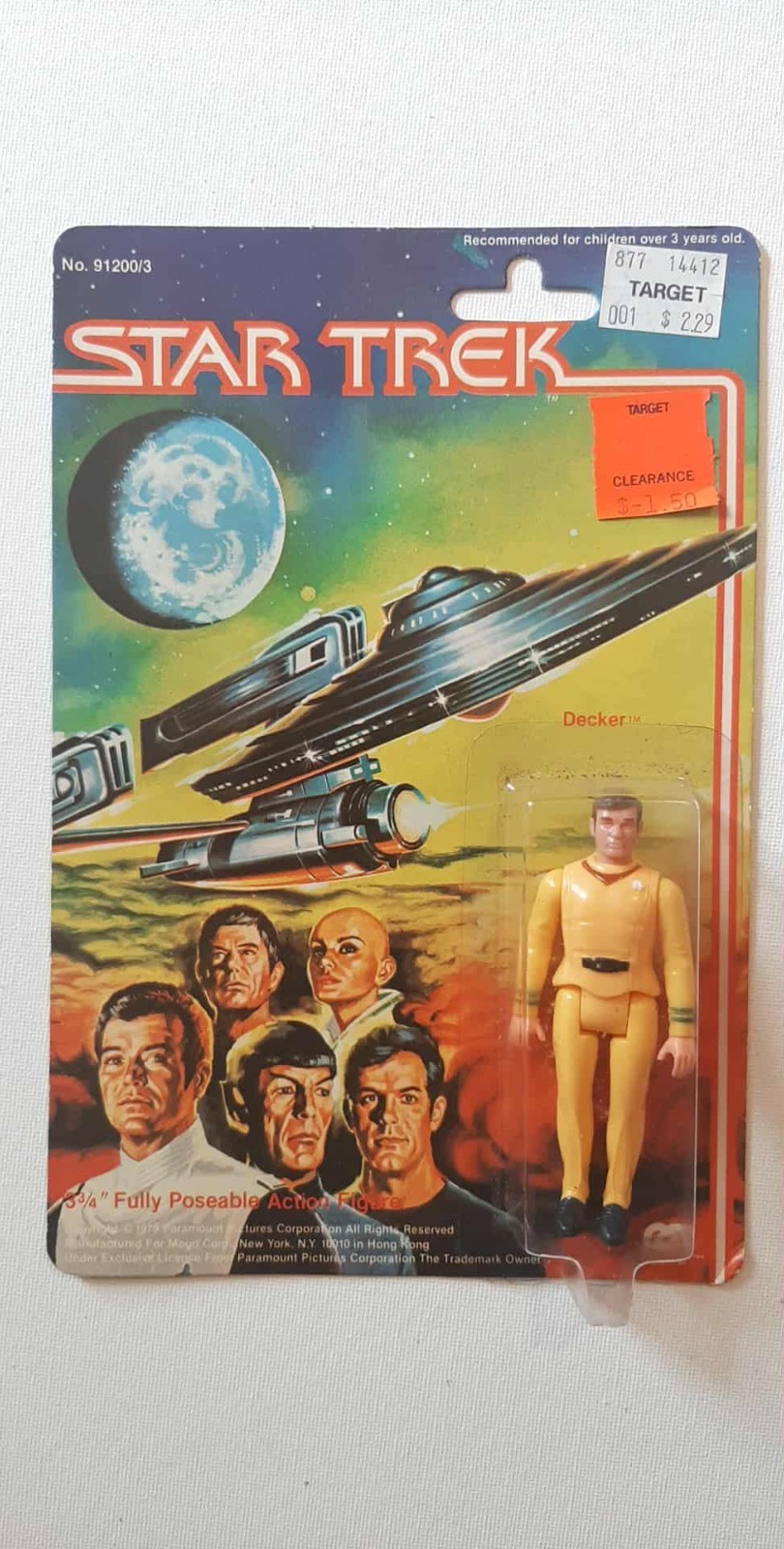 Vintage 1979 Paramount Pictures Star Trek 