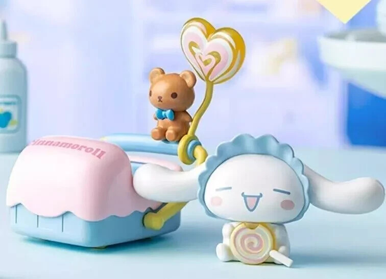 MINISO Colorful Food Series Blind Box Confirmed Sanrio Characters Figure Gift