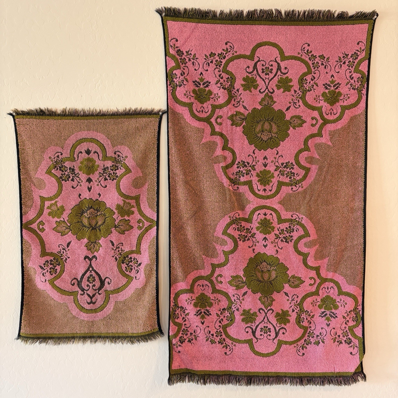 VTG Lady Pepperell Towels Cotton