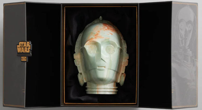 Kith x Star Wars C-P30 Helmet Paperweight (RARE, New in box)