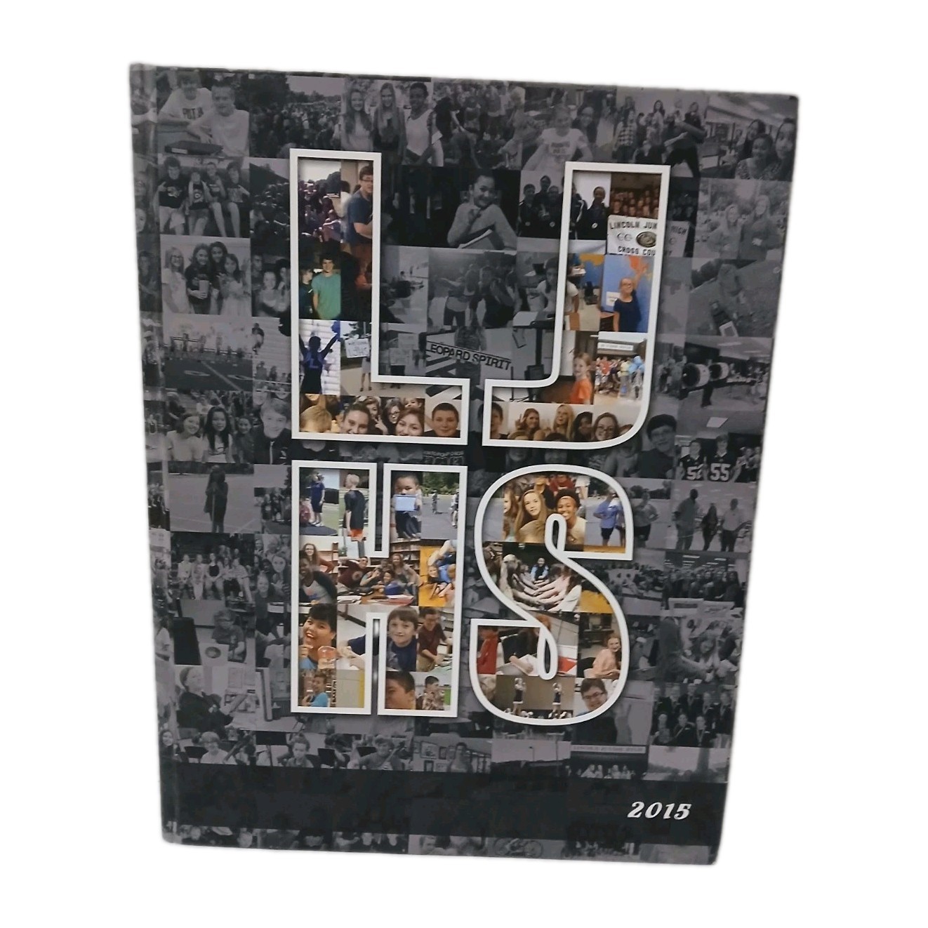2015 Lincoln Junior High School Yearbook Bentonville Arkansas