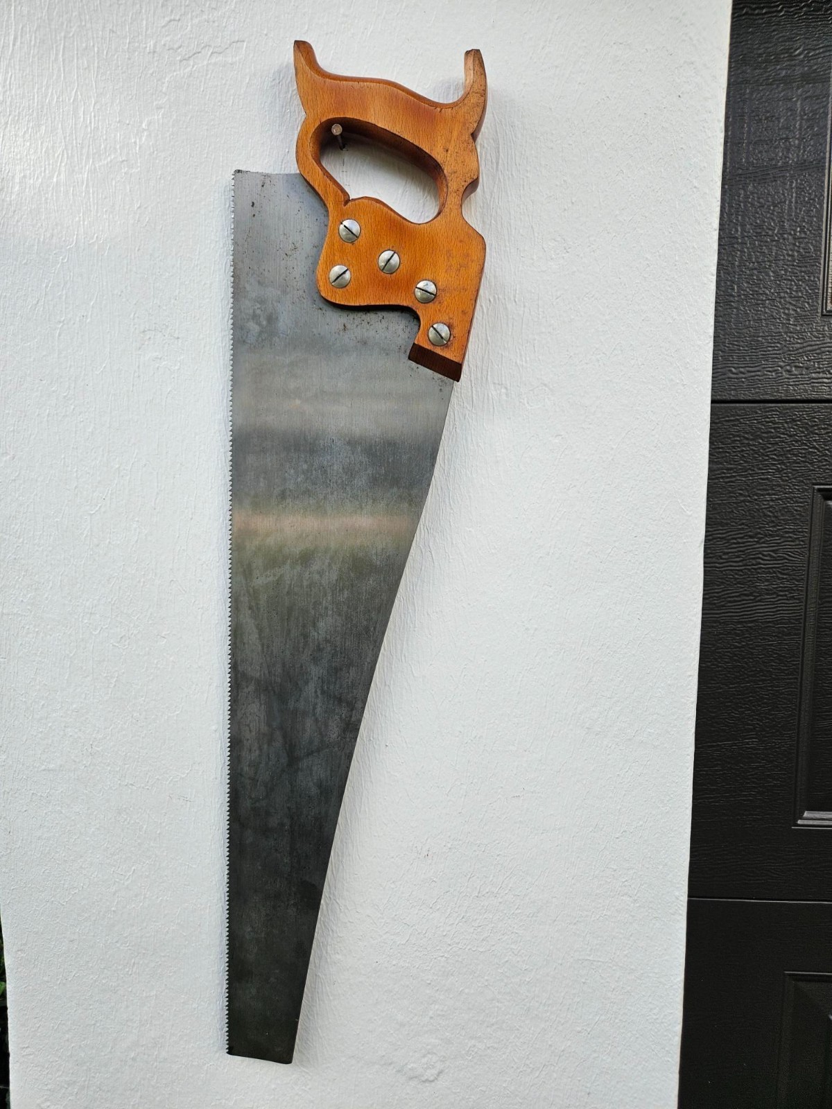 Vintage Henry Disston D-8 Hand Saw w/26\