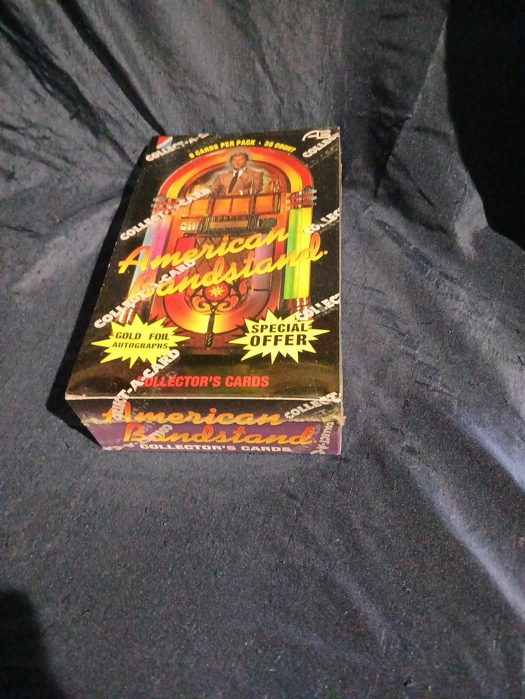 Vintage 1993 American Bandstand Collectors Cards Box - Factory Sealed - 36 Packs