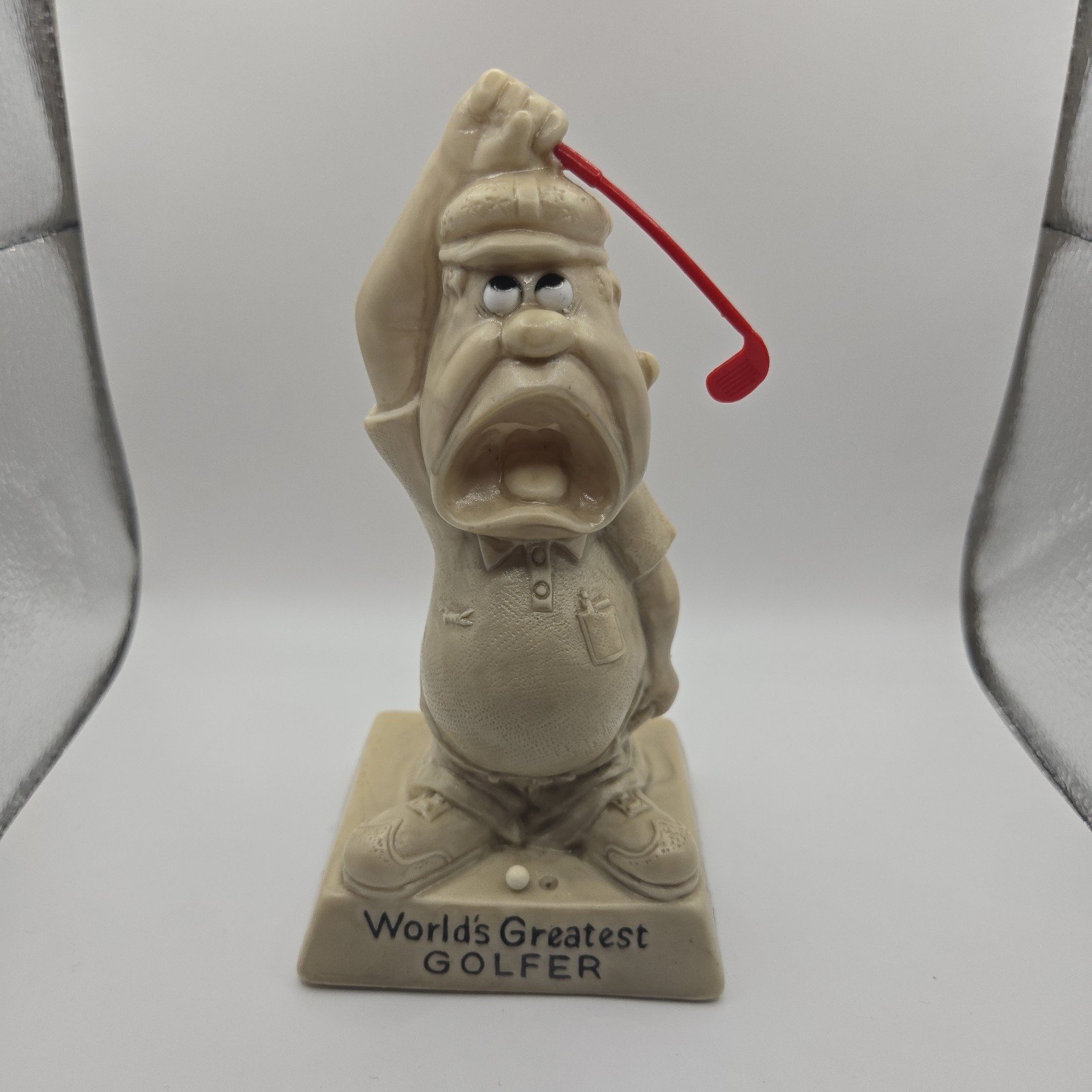 1970 VINTAGE W&R RUSS BERRIE & CO PLASTIC STATUE #769 