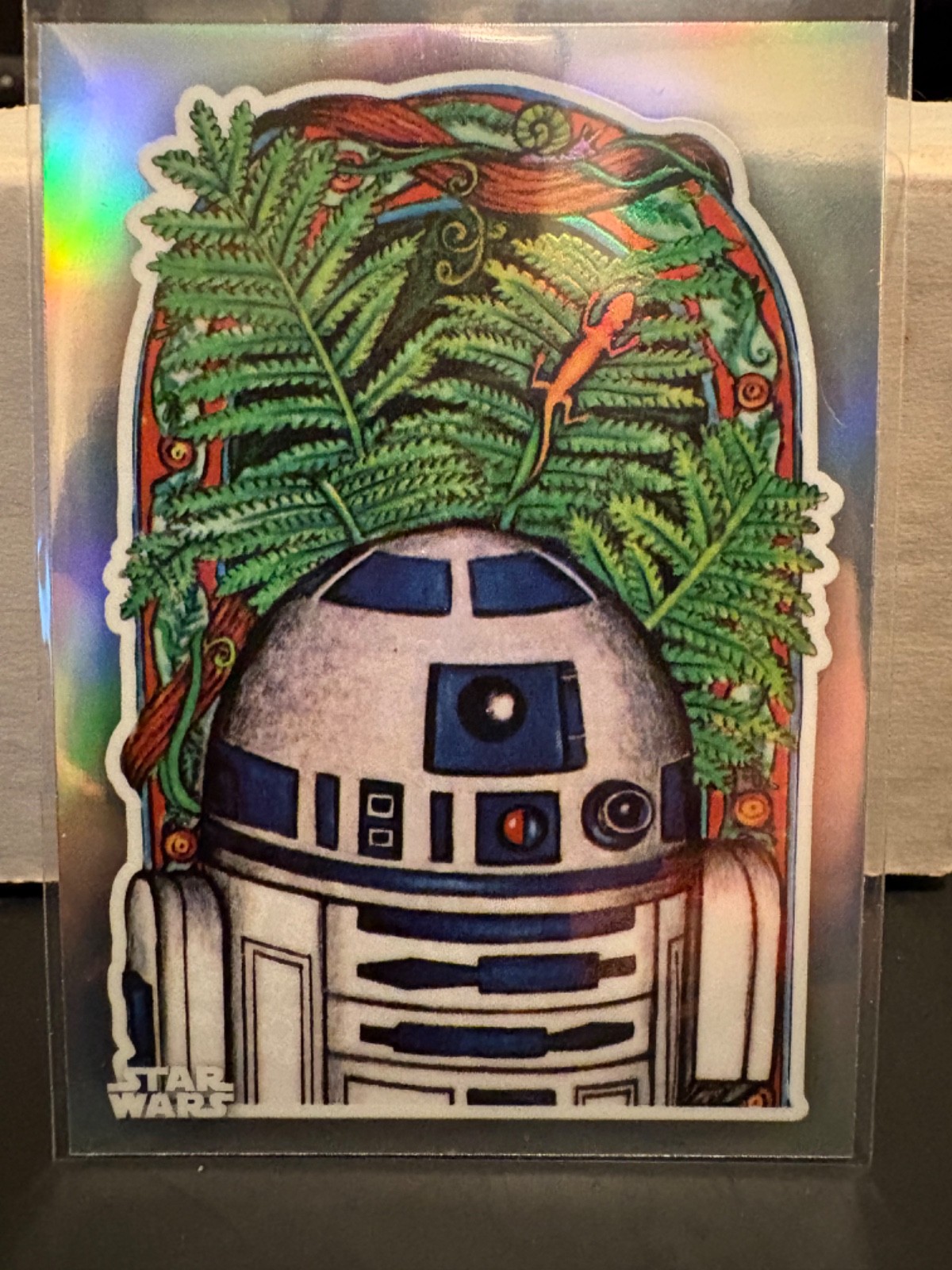 2023 Topps Chrome Star Wars Inserts - ROTJ 40th - U Pick