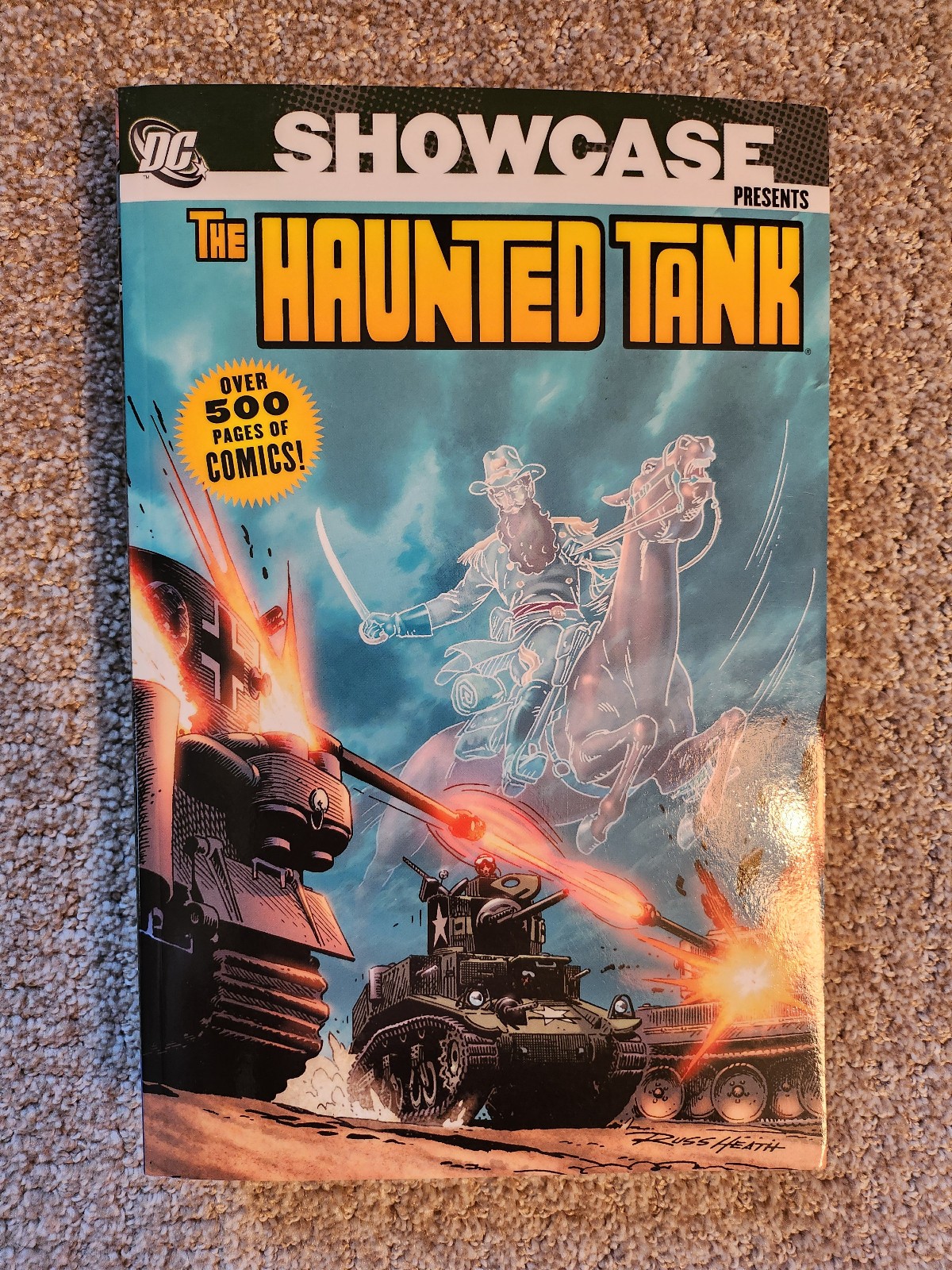 DC Comics Showcase Presents: THE HAUNTED TANK Vol 1 TPB  