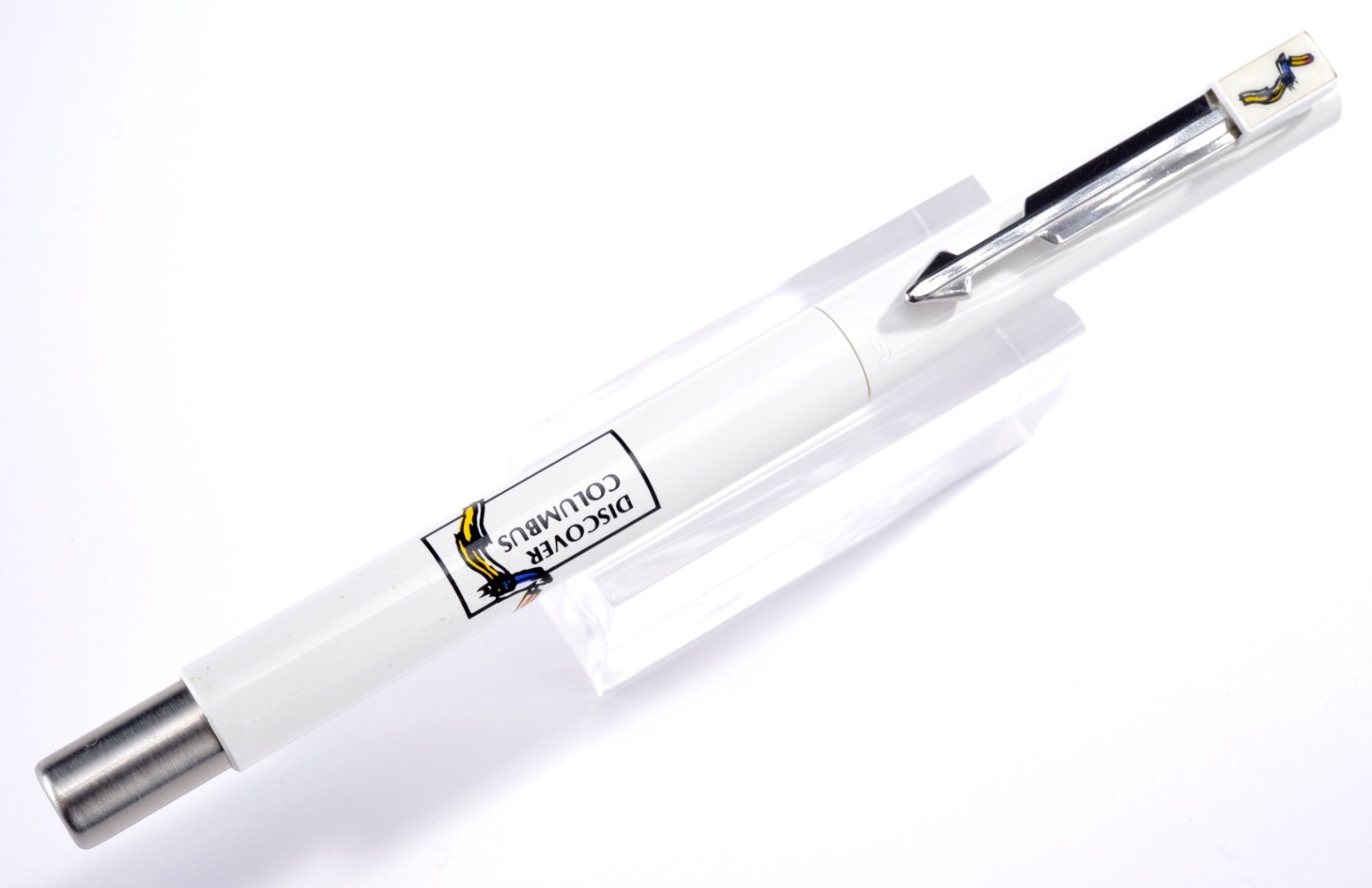 Vintage 1980\'s Columbus, Ohio Parker Vector Roller Ball Pen