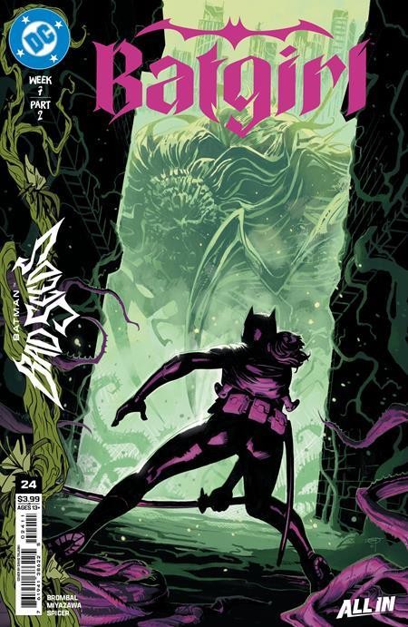 Batgirl #24 Cvr A David Talaski (batman Bad Seeds) DC Comics Comic Book