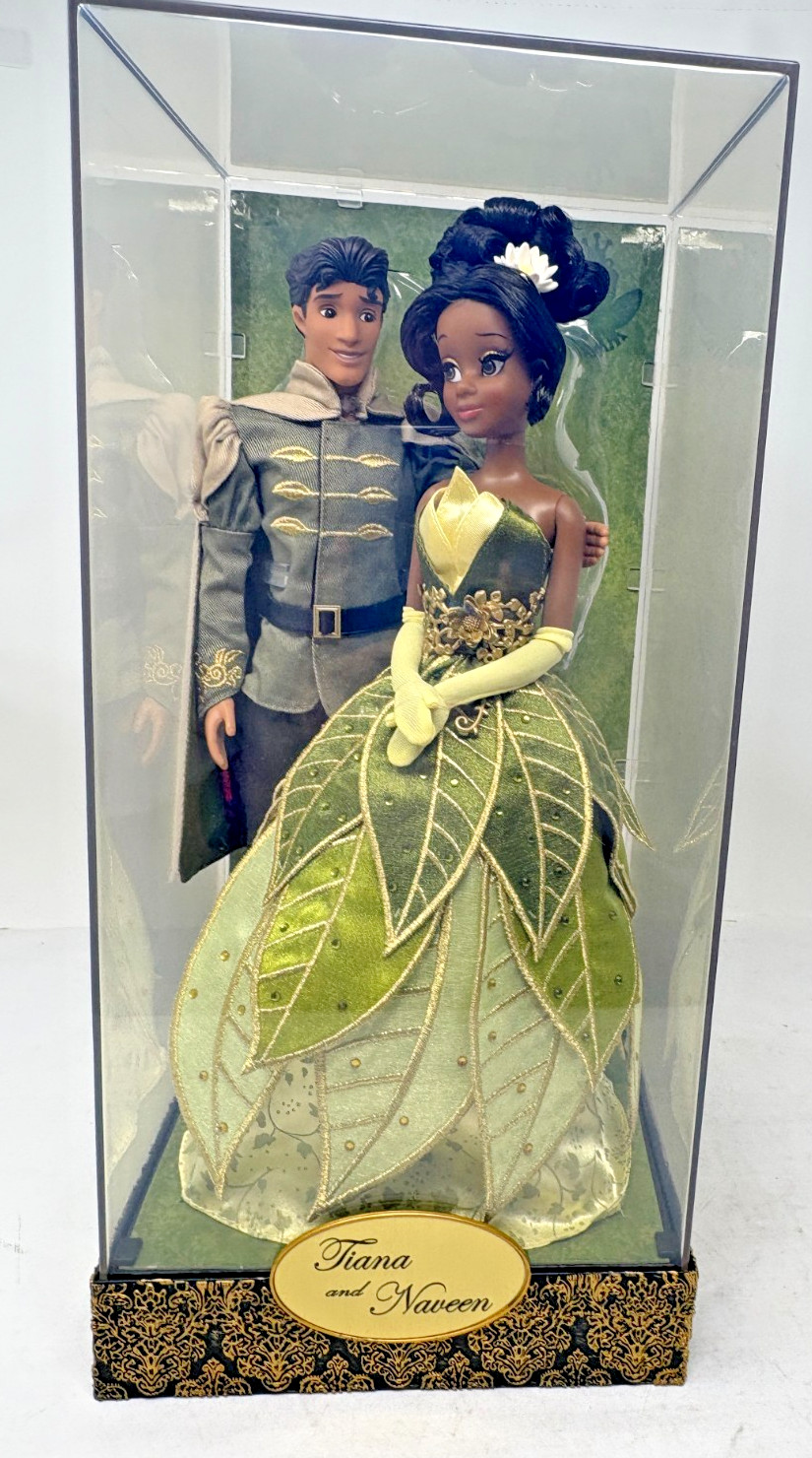 Disney Fairytale Designer Collection Princes and The Frog LE2609/6000 NIB
