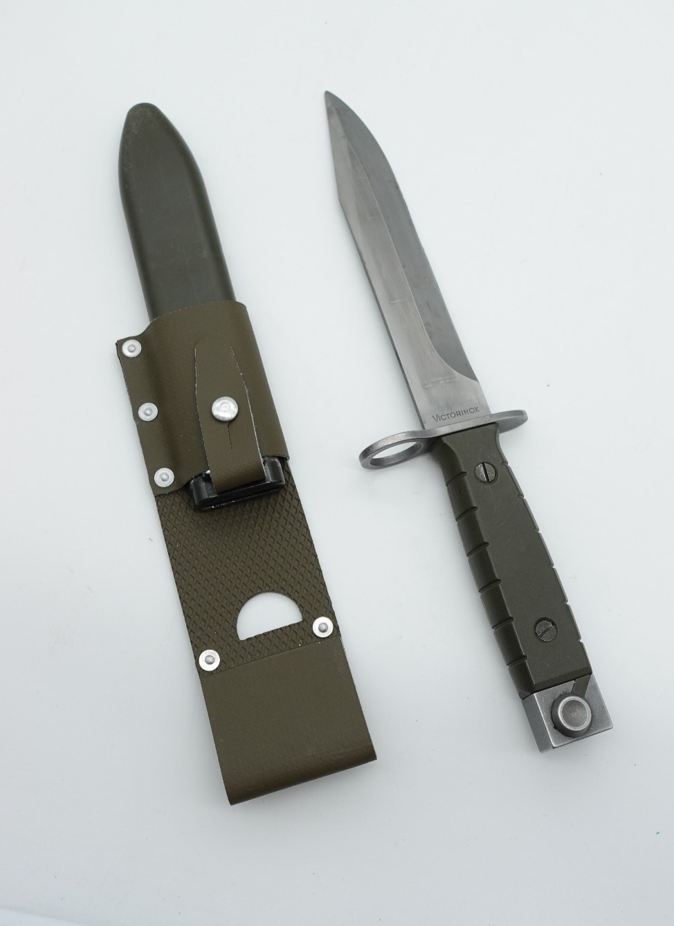 VTG Swiss Army Military Knife Bayonet Victorinox Rifle StG 90 Stgw SIG SG 550