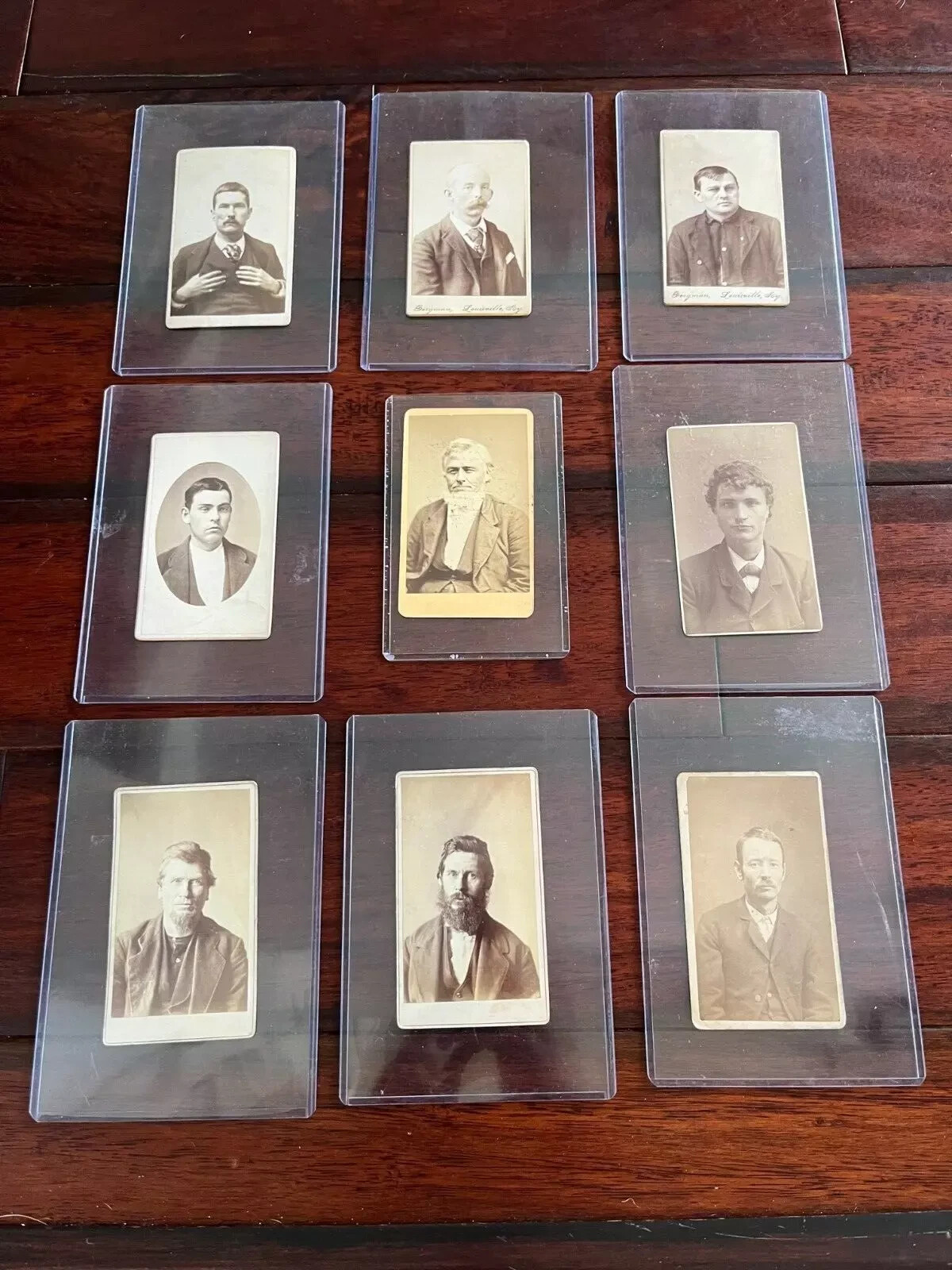 RAREST ORIG. MUG SHOTS AVAIL ONLINE OR EBAY 1860-1879 FBI WANTED POSTER