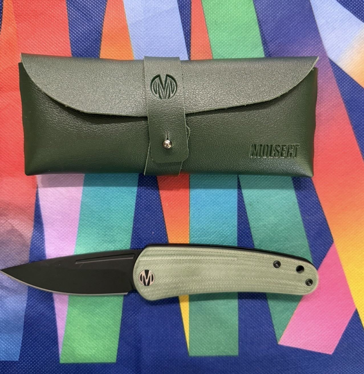Molsect Orbit Pocketknife M1066OD-OD Green G10