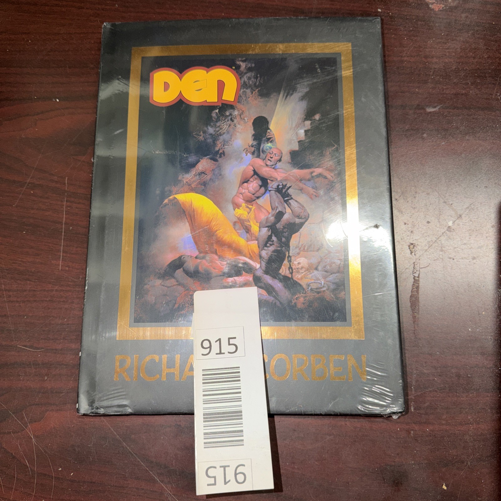 Den #5 (Dark Horse Comics) Hardcover Richard Corben