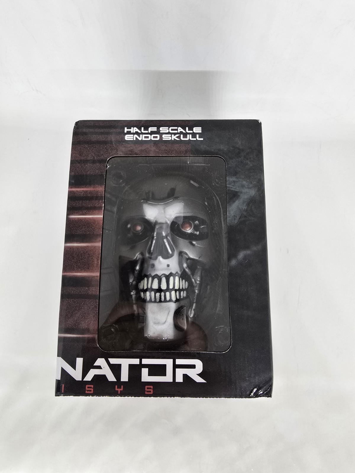 Terminator Genisys Half Scale Endo Skull Chronicle Collectibles New