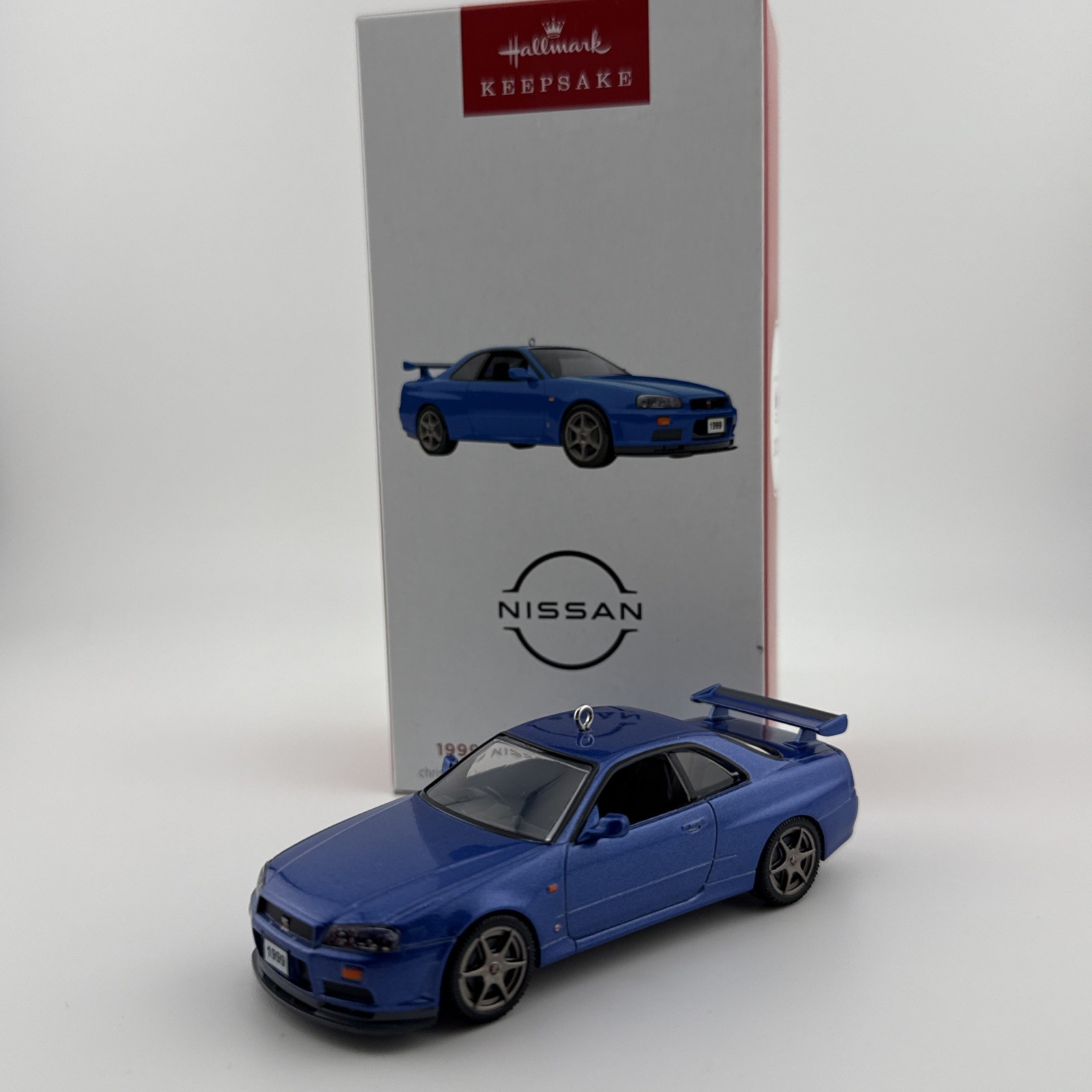 Hallmark Keepsake 2025 Nissan Skyline GT-R 1999 Limited edition Ornament